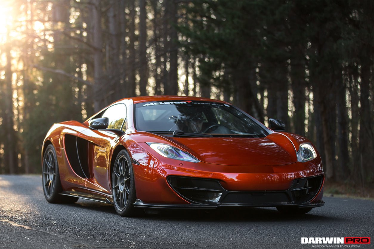 2011-2014 McLaren MP4 12C MSO Style Front Bumper - DarwinPRO Aerodynamics