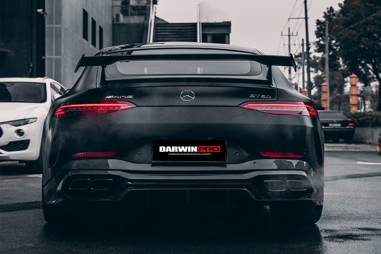 2019-2024 Mercedes Benz AMG GT50 GT53 GT43 GT63 GT63S 4Door Coupe X290 IMP Performance Wing - DarwinPRO Aerodynamics