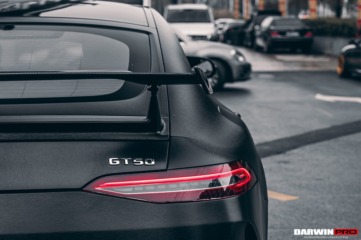 2019-2024 Mercedes Benz AMG GT50 GT53 GT43 GT63 GT63S 4Door Coupe X290 IMP Performance Wing - DarwinPRO Aerodynamics