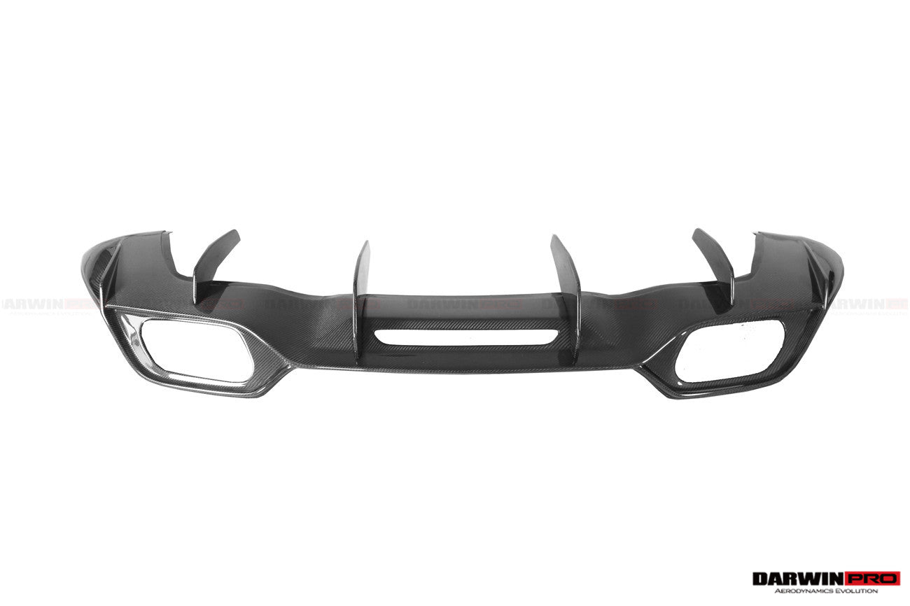 Mercedes Benz AMG GT GTS C190 IMP Carbon Fiber Rear Diffuser 2015-2021