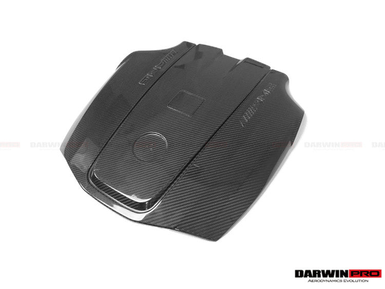 Mercedes Benz AMG GT GTS Autoclave Carbon Fiber Engine Cover Replacement 2015-2020