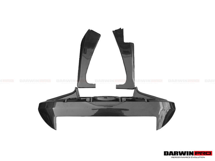 Mercedes-Benz AMG GT GTS C190 Autoclave Carbon Fiber Radiator Cover Replacement 2015-2020