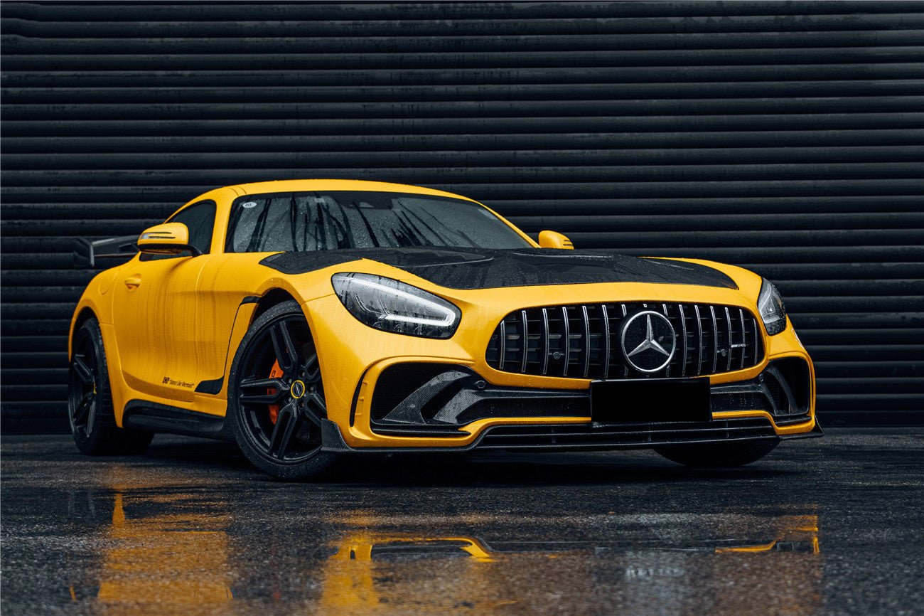 2017-2022 Mercedes Benz AMG GT GTS IMP Performance Partial Carbon Fiber Full Body Kit - DarwinPRO Aerodynamics