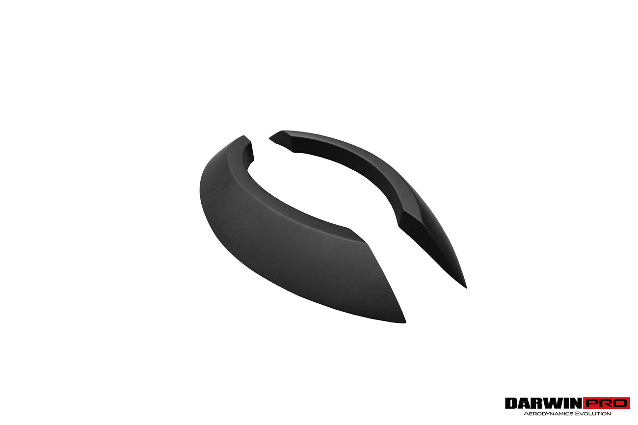 2012 - 2014 Mercedes Benz W204 C Class Coupe BKSS Style Wide Full Body Kit