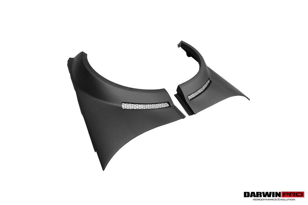 2012 - 2014 Mercedes Benz W204 C Class Coupe BKSS Style Wide Full Body Kit