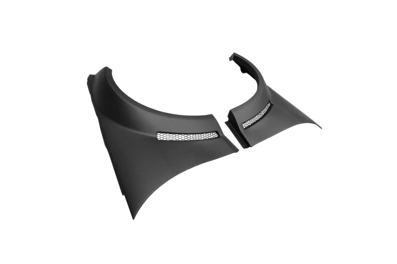 2012 - 2014 Mercedes Benz W204 C63 AMG Coupe BKSS Style Wide Full Body Kit