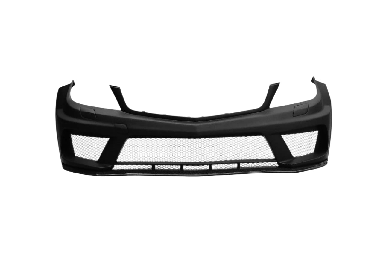 2012 - 2014 Mercedes Benz W204 C63 AMG Coupe BKSS Style Wide Full Body Kit