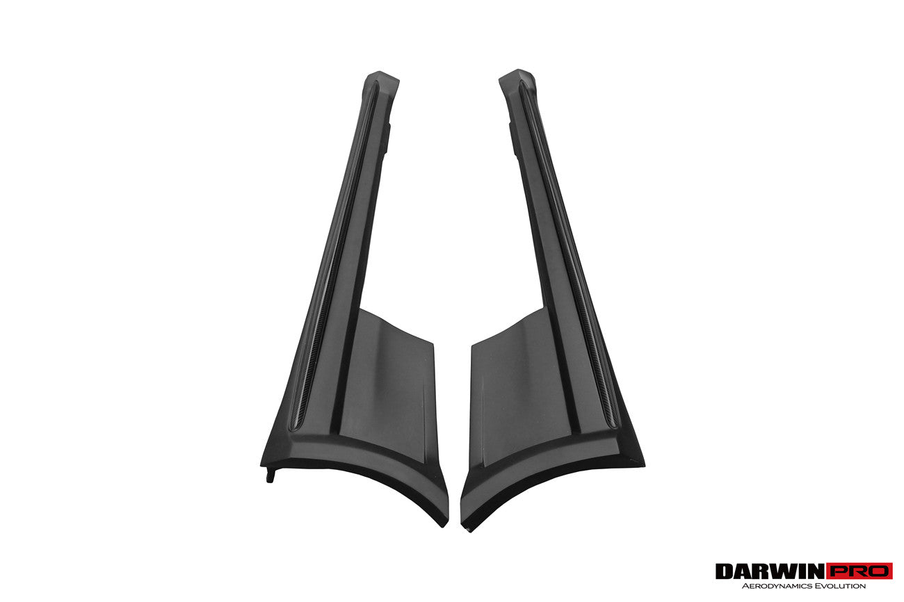 2012 - 2014 Mercedes Benz W204 C Class Coupe BKSS Style Wide Full Body Kit