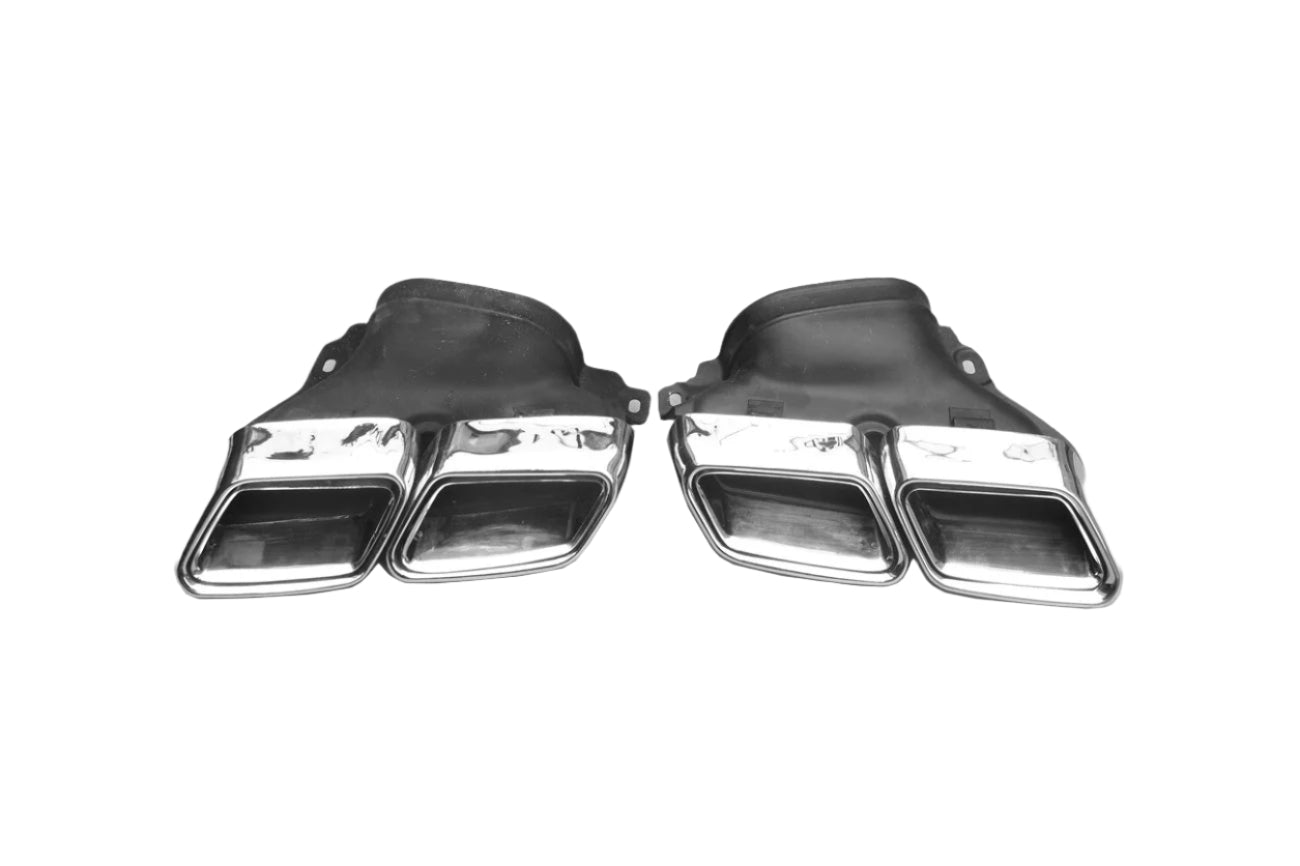 2012 - 2014 Mercedes Benz W204 C63 AMG Coupe BKSS Style Wide Full Body Kit