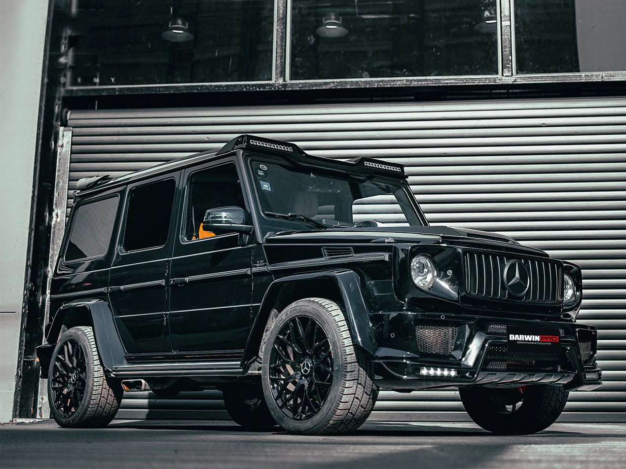 2006-2011 Mercedes Benz W463 G Class Wagon IMP Performance Full Body Kit - DarwinPRO Aerodynamics
