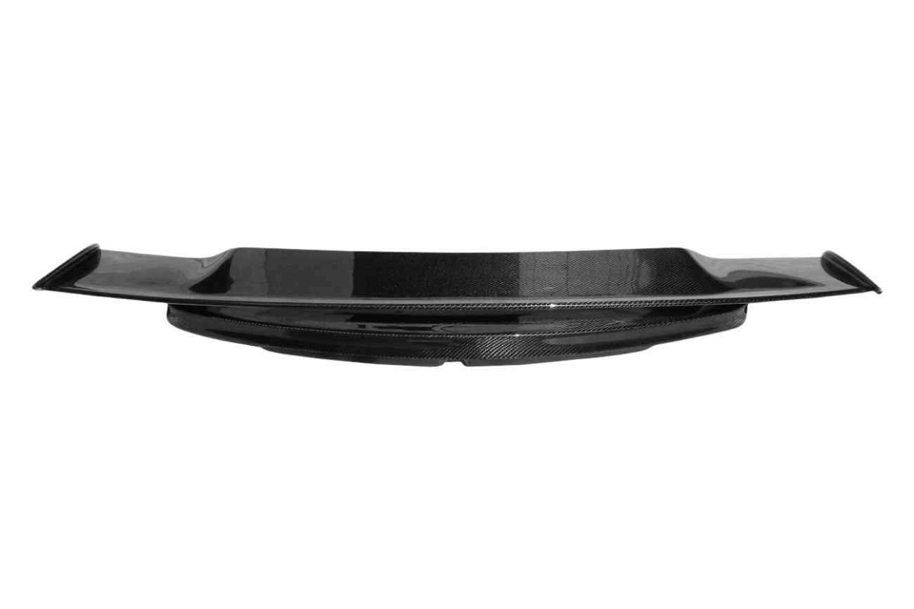 2010 - 2015 Mercedes Benz W197 SLS AMG BKSS Style Carbon Fiber Trunk Spoiler