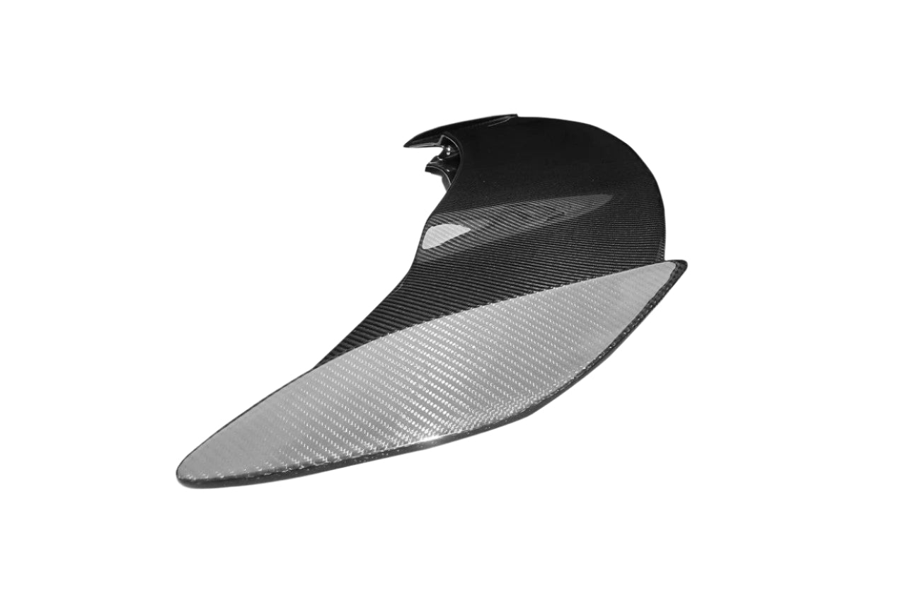 2010 - 2015 Mercedes Benz W197 SLS AMG BKSS Style Carbon Fiber Trunk Spoiler