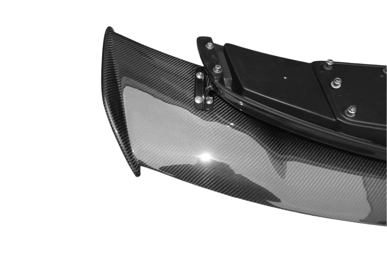 2010 - 2015 Mercedes Benz W197 SLS AMG BKSS Style Carbon Fiber Trunk Spoiler