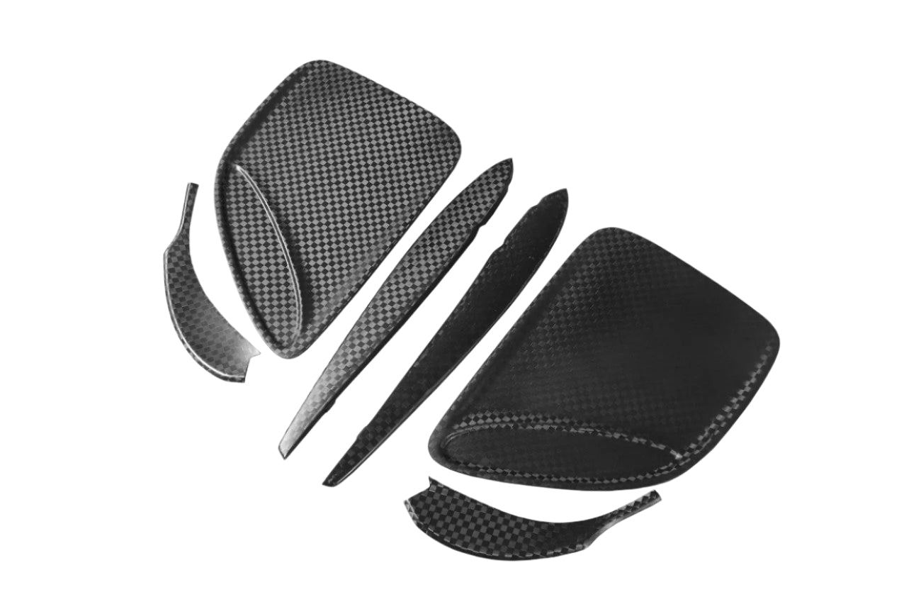 2010 - 2015 Mercedes Benz W197 SLS AMG BKSS Style Side Skirts & Fender