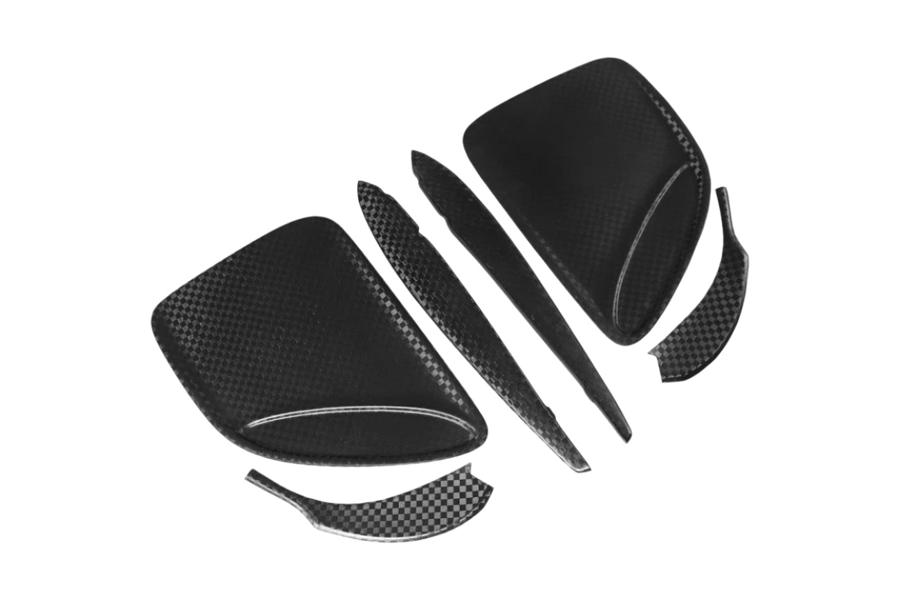 2010 - 2015 Mercedes Benz W197 SLS AMG BKSS Style Side Skirts & Fender