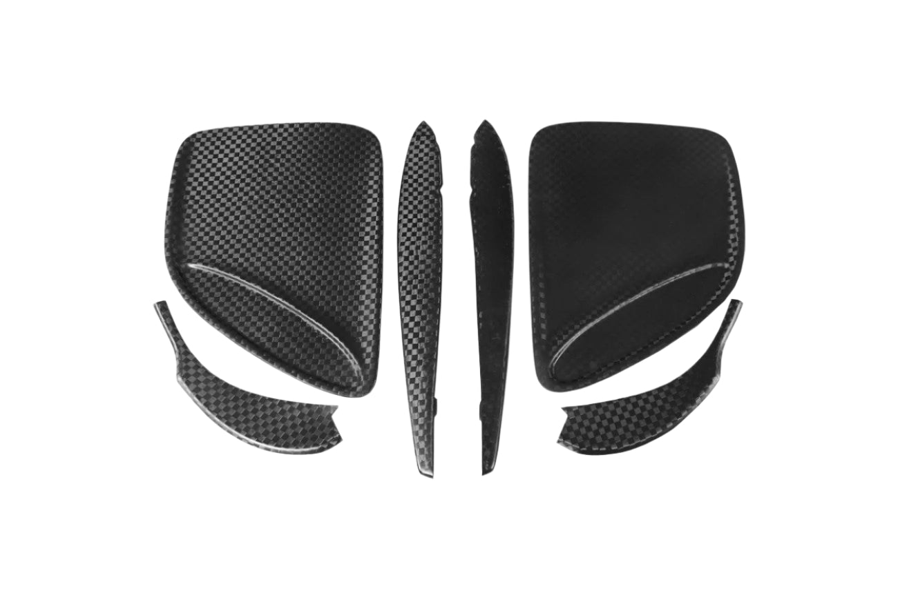 2010 - 2015 Mercedes Benz W197 SLS AMG BKSS Style Side Skirts & Fender