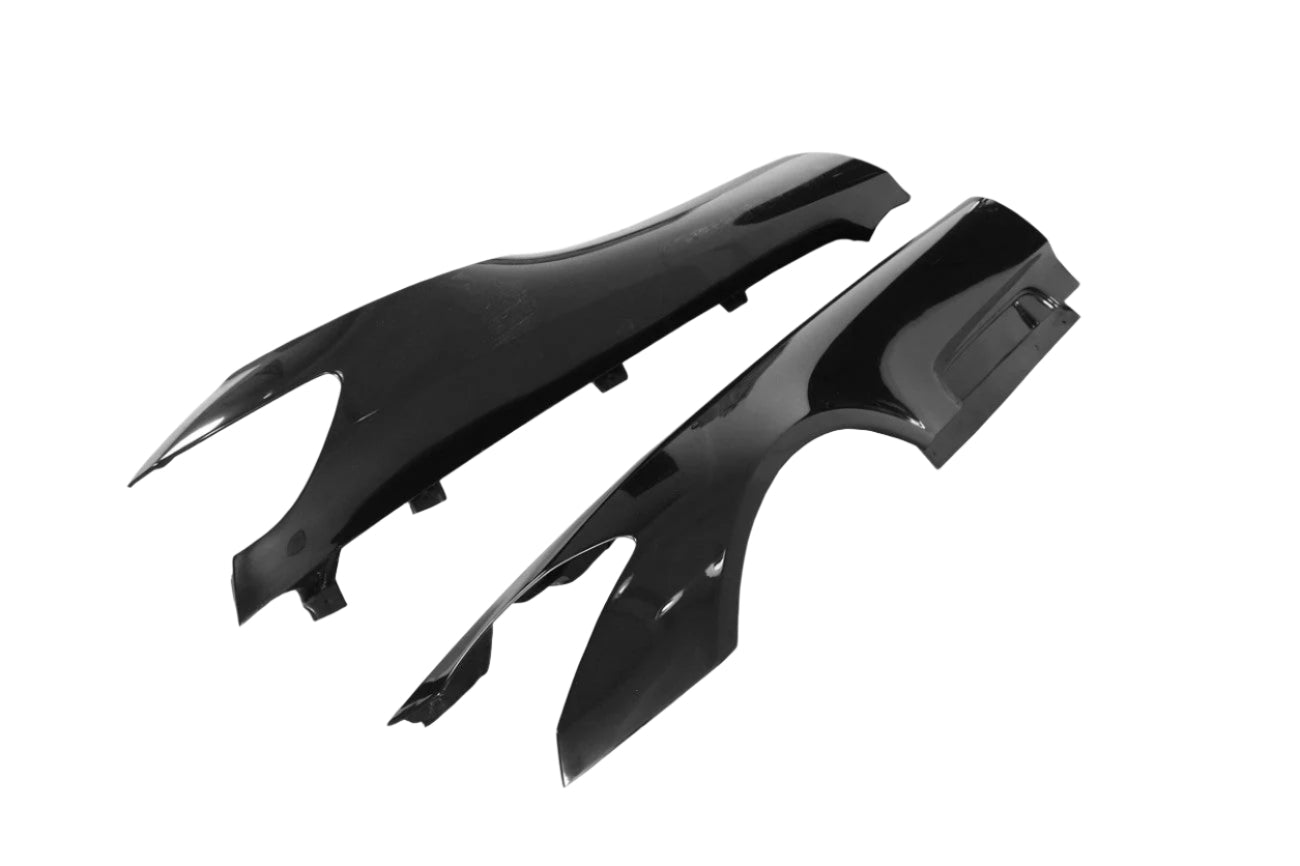 2010 - 2015 Mercedes Benz W197 SLS AMG BKSS Style Side Skirts & Fender