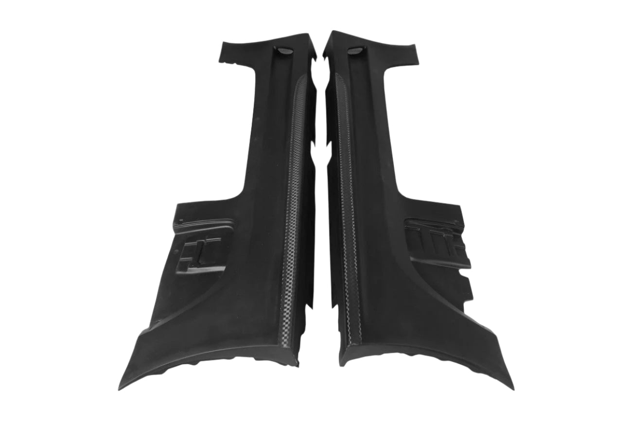 2010 - 2015 Mercedes Benz W197 SLS AMG BKSS Style Side Skirts & Fender