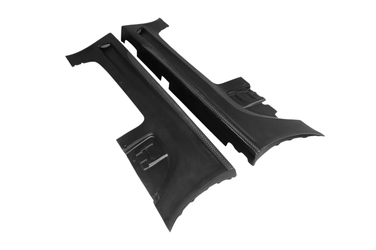2010 - 2015 Mercedes Benz W197 SLS AMG BKSS Style Side Skirts & Fender