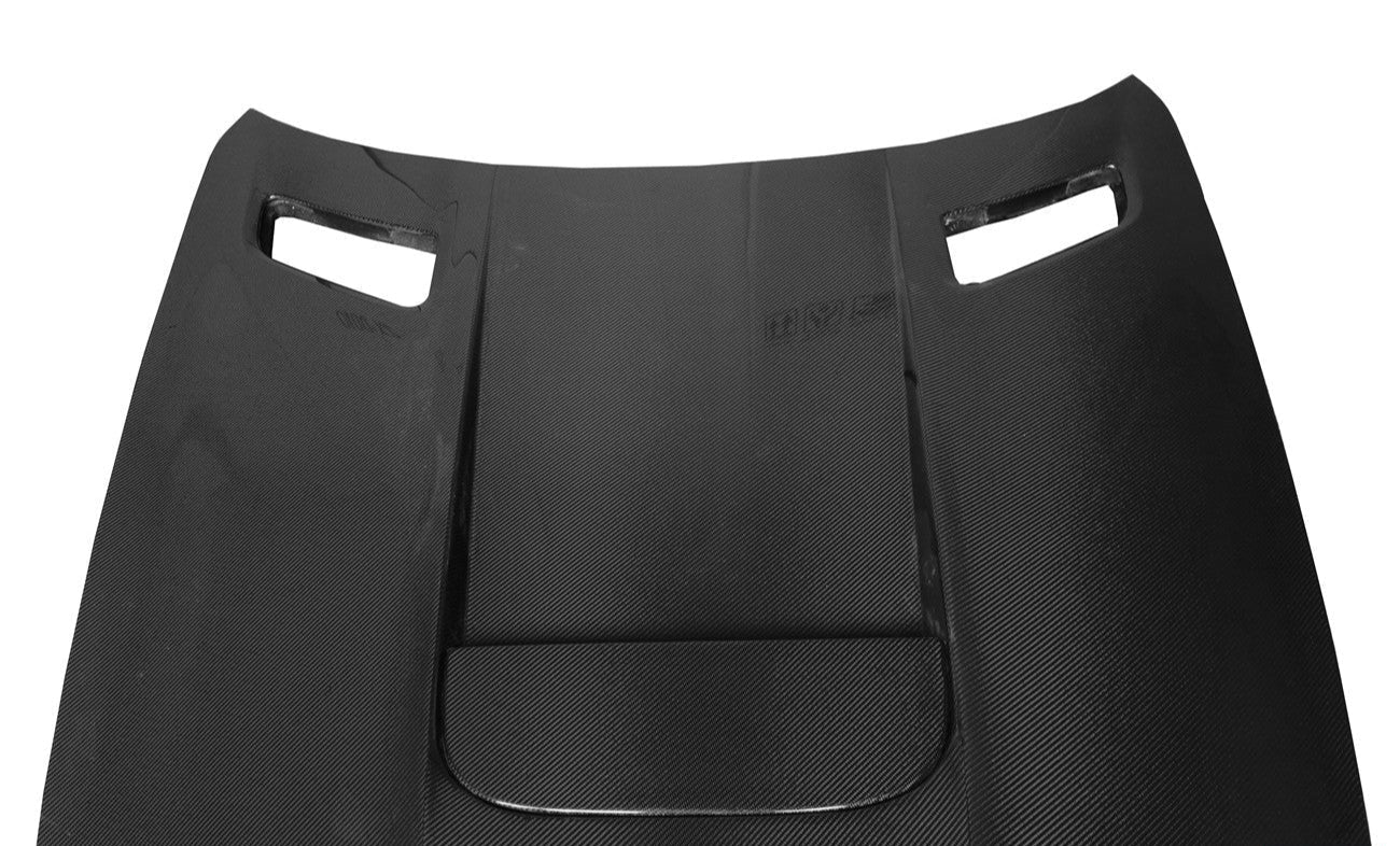 2010 - 2015 Mercedes Benz W197 SLS AMG BKSS Style Carbon Fiber Hood