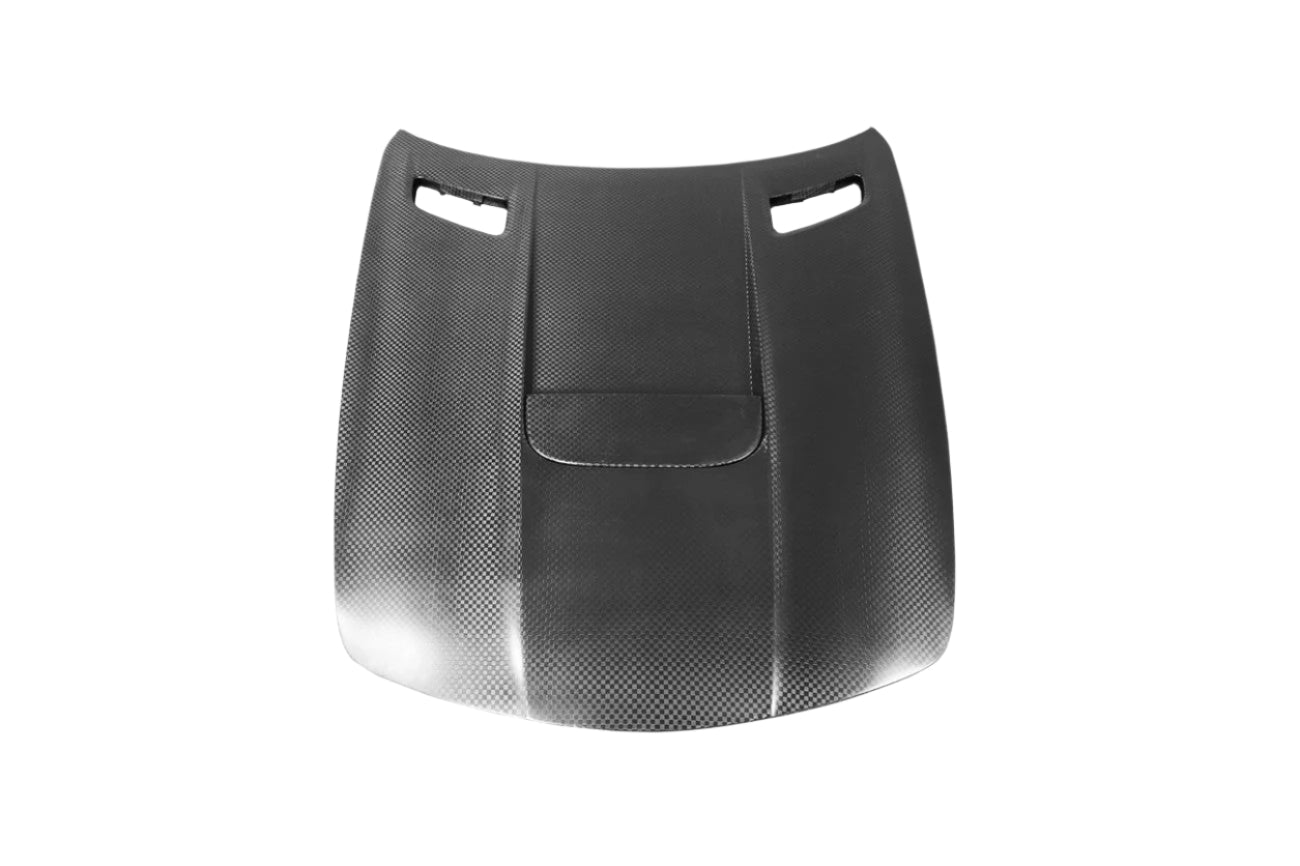 2010 - 2015 Mercedes Benz W197 SLS AMG BKSS Style Carbon Fiber Hood