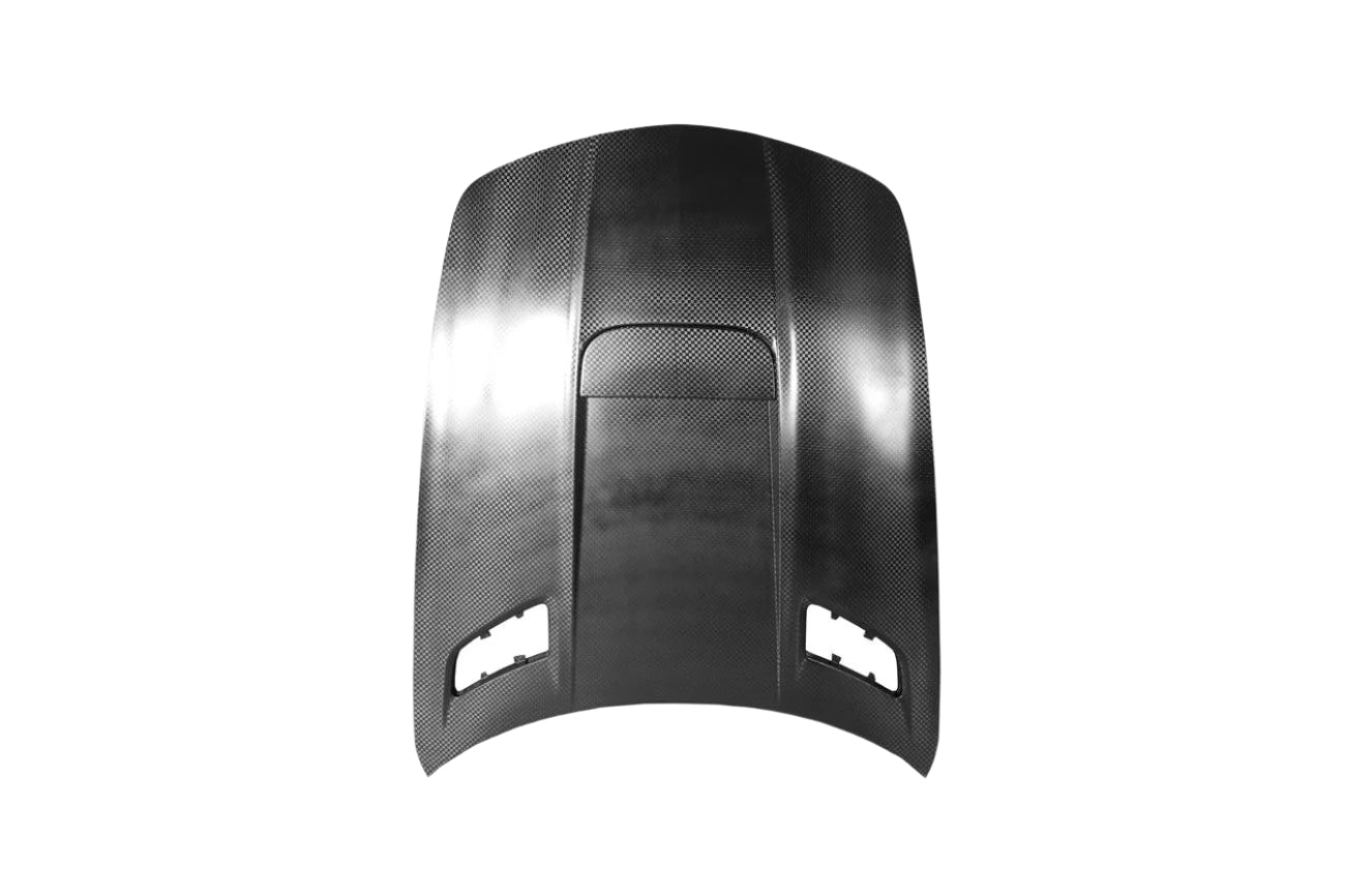 2010 - 2015 Mercedes Benz W197 SLS AMG BKSS Style Carbon Fiber Hood
