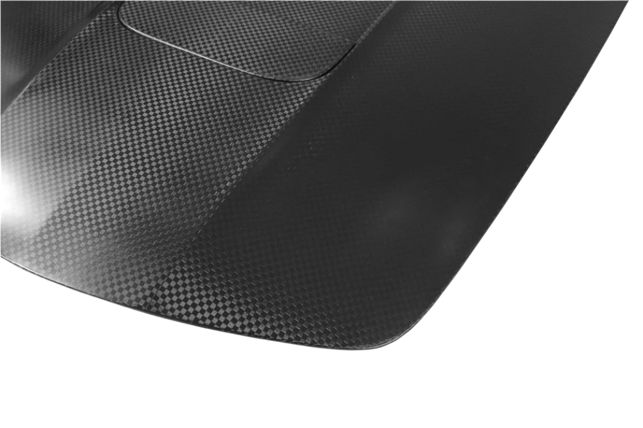 2010 - 2015 Mercedes Benz W197 SLS AMG BKSS Style Carbon Fiber Hood