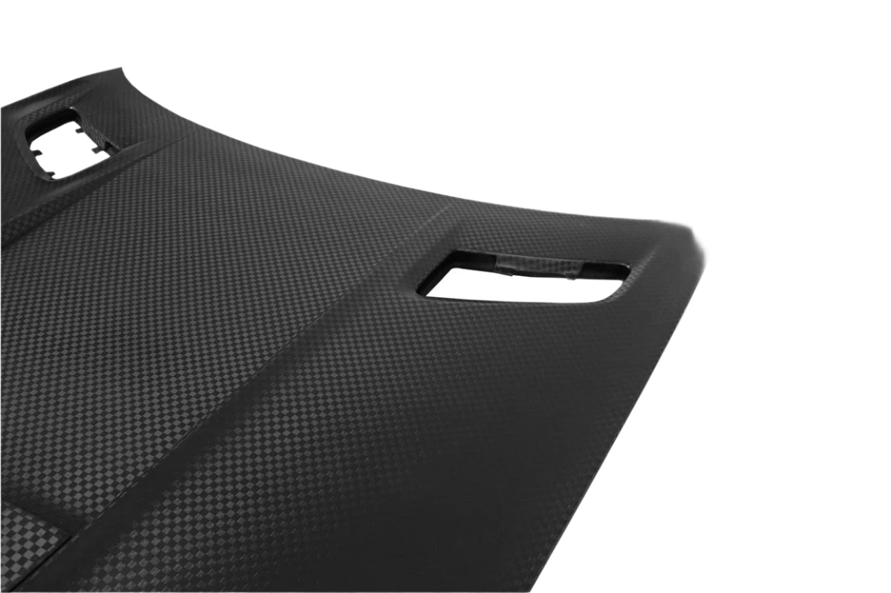 2010 - 2015 Mercedes Benz W197 SLS AMG BKSS Style Carbon Fiber Hood