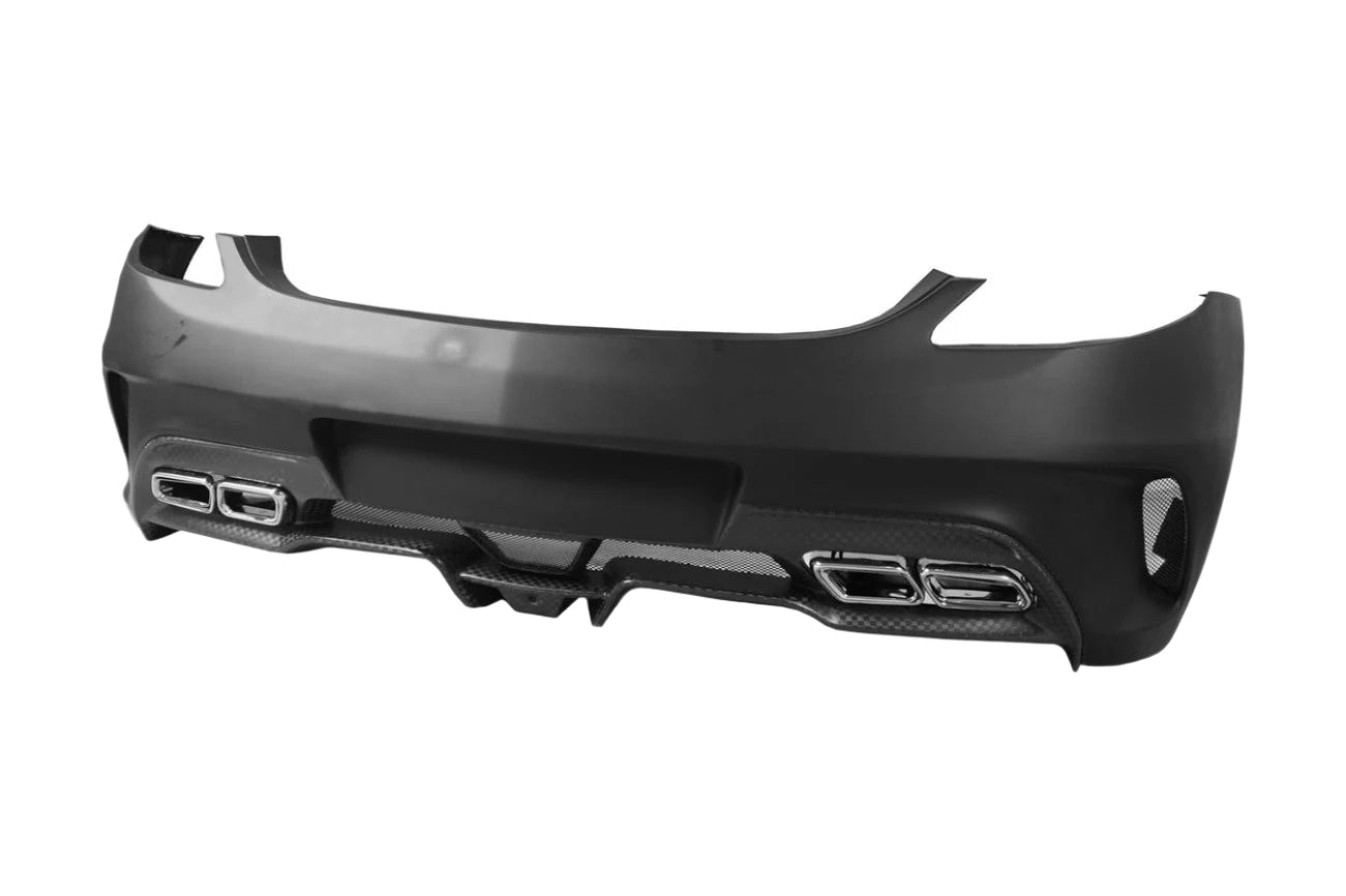 2010 - 2015 Mercedes Benz W197 SLS AMG BKSS Style Rear Bumper