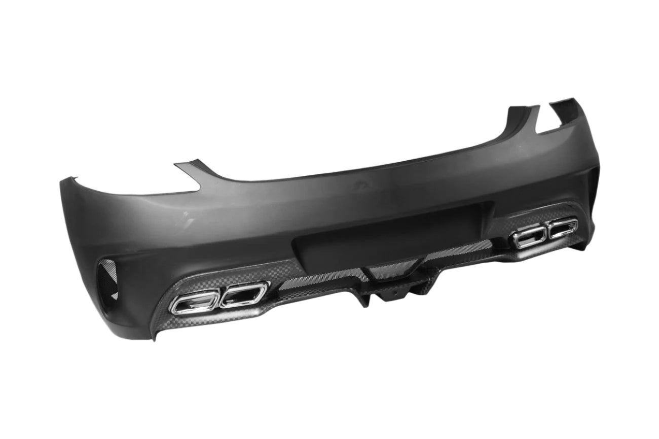 2010 - 2015 Mercedes Benz W197 SLS AMG BKSS Style Rear Bumper