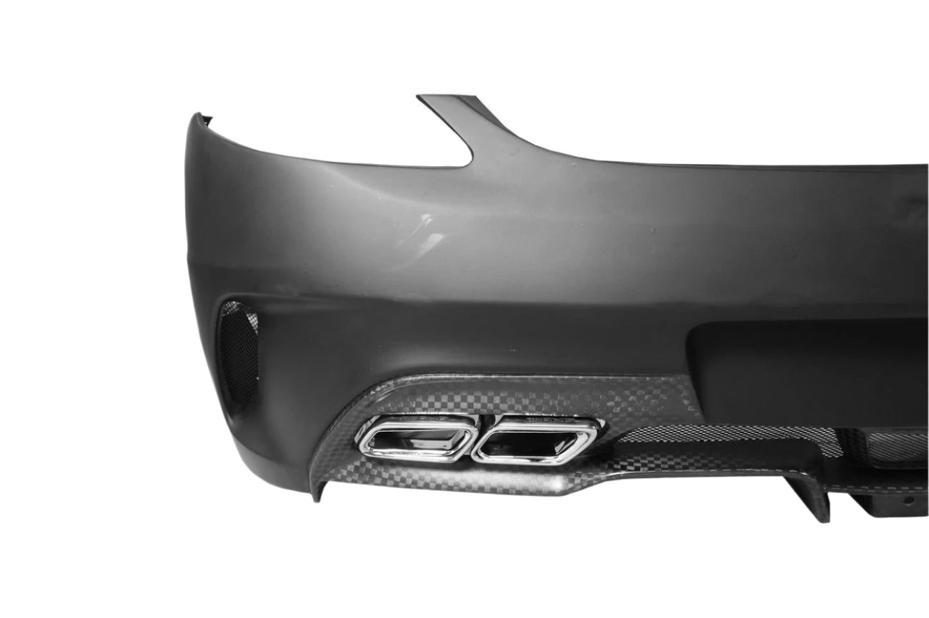 2010 - 2015 Mercedes Benz W197 SLS AMG BKSS Style Rear Bumper