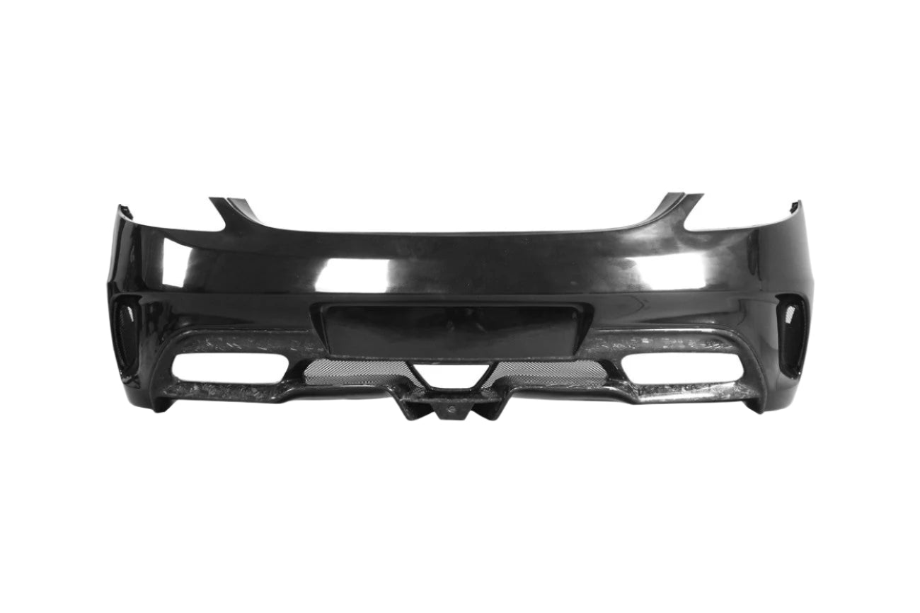 2010 - 2015 Mercedes Benz W197 SLS AMG BKSS Style Rear Bumper