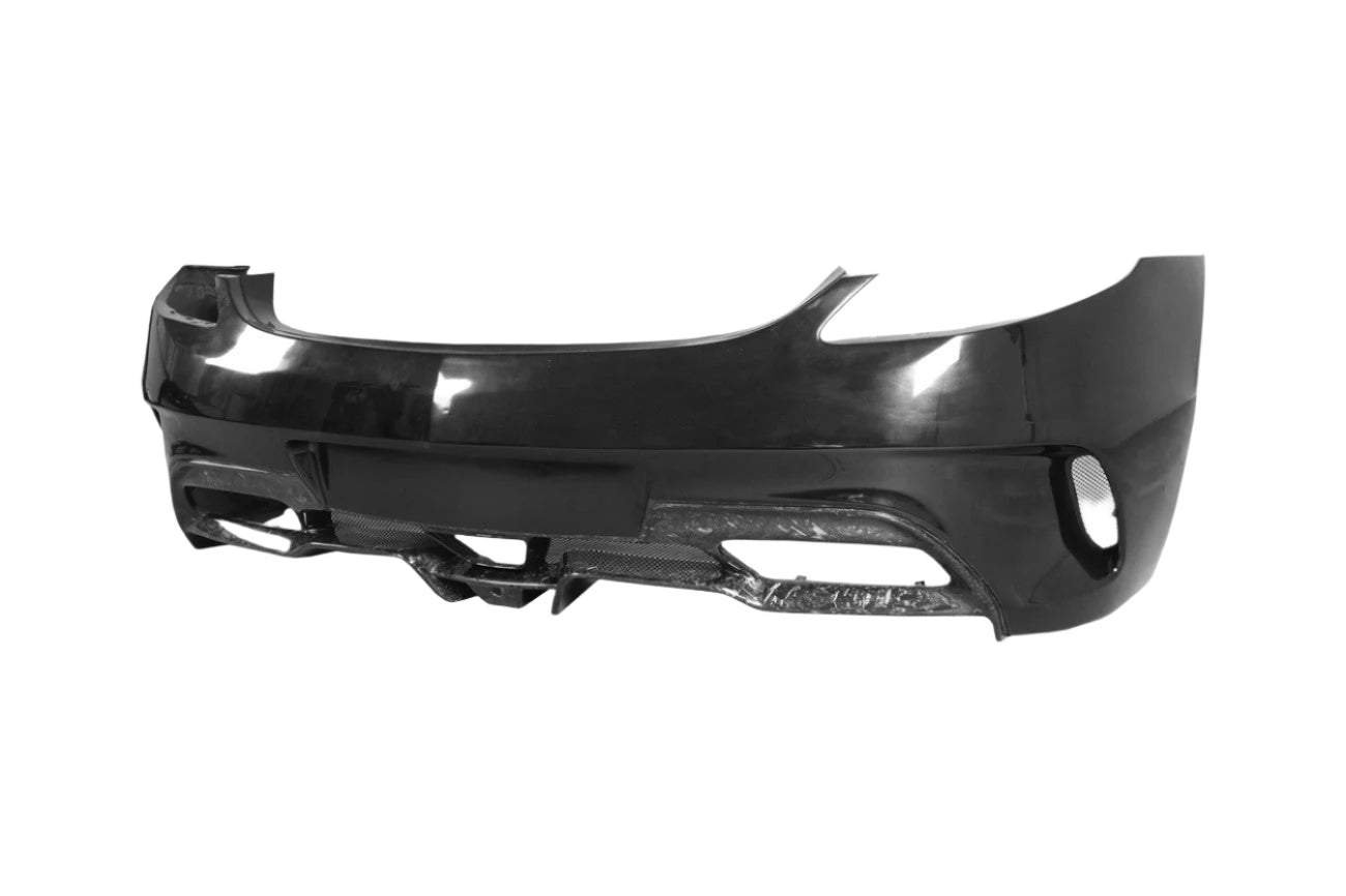 2010 - 2015 Mercedes Benz W197 SLS AMG BKSS Style Rear Bumper