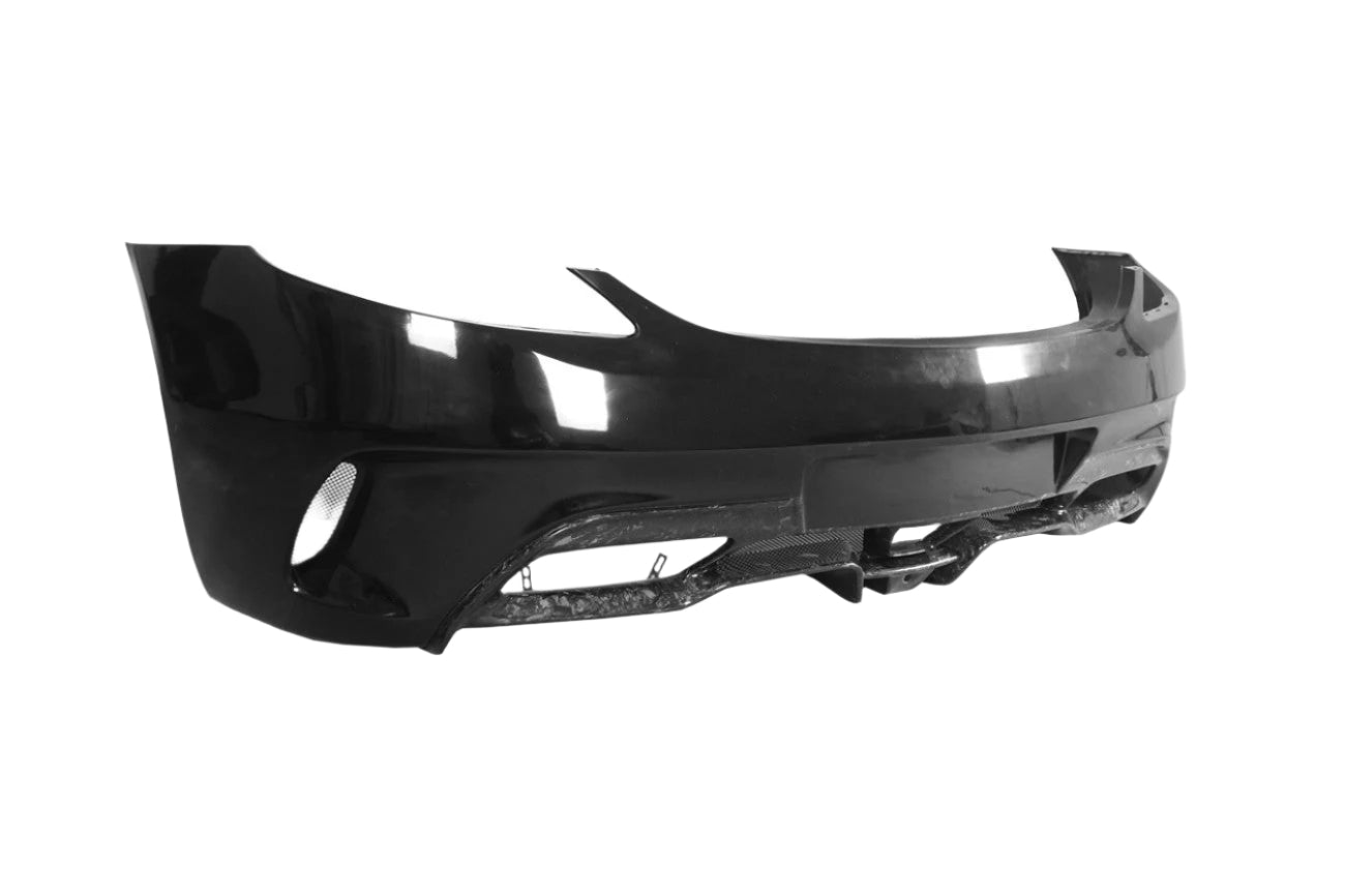 2010 - 2015 Mercedes Benz W197 SLS AMG BKSS Style Rear Bumper