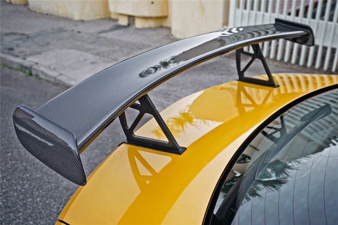 Mercedes Benz W204 C Class C63 AMG Coupe BKSS Style Carbon Fiber Trunk Spoiler