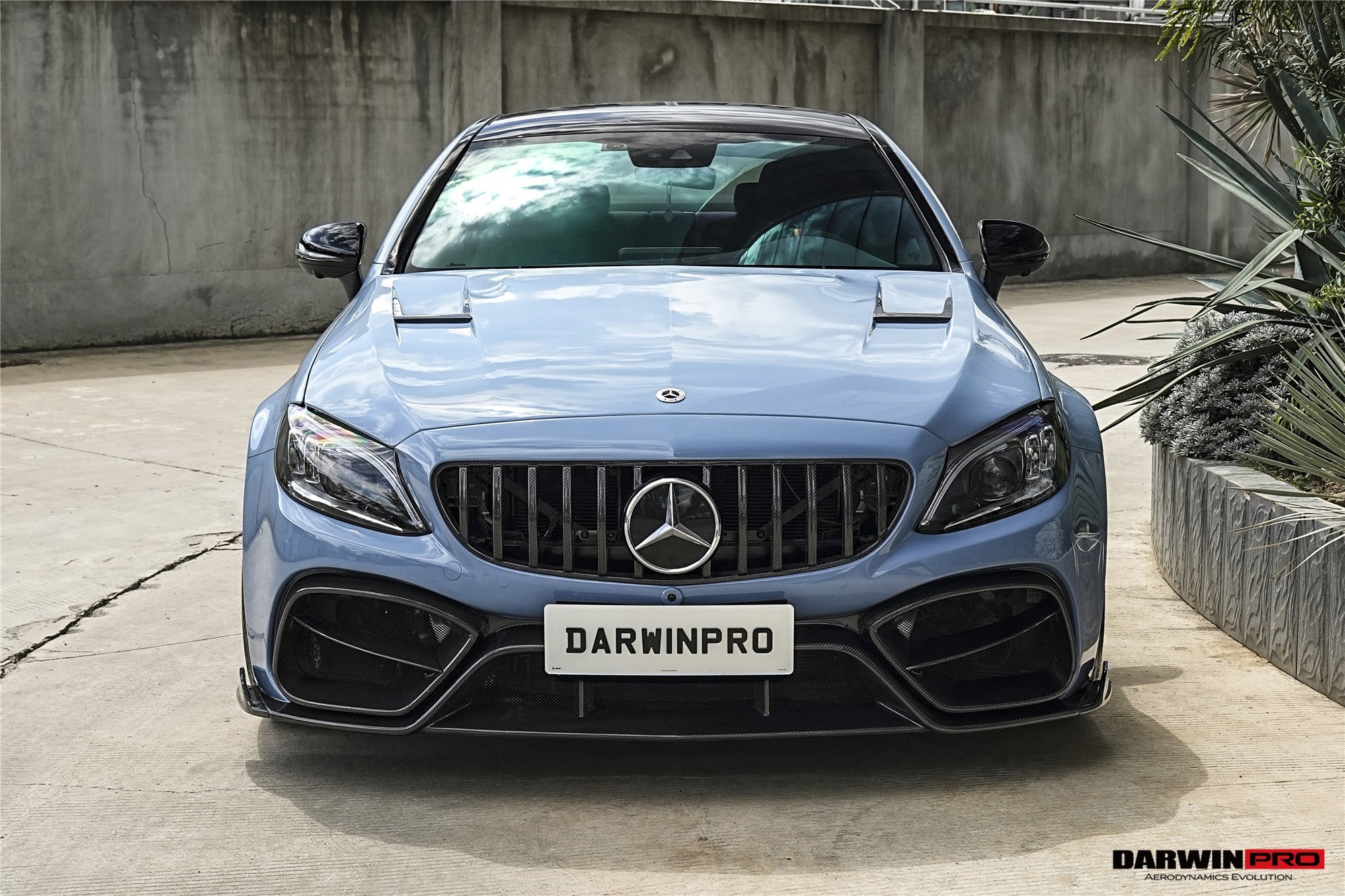 Mercedes-Benz C-Class W205 IMP Design Front Bumper Set 2016-2023
