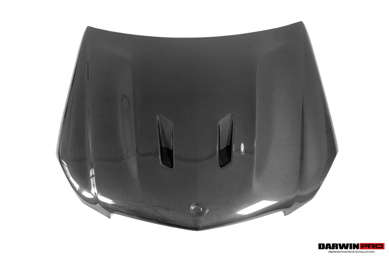 2012-2014 Mercedes Benz W204 C63 AMG BKSS Style Hood