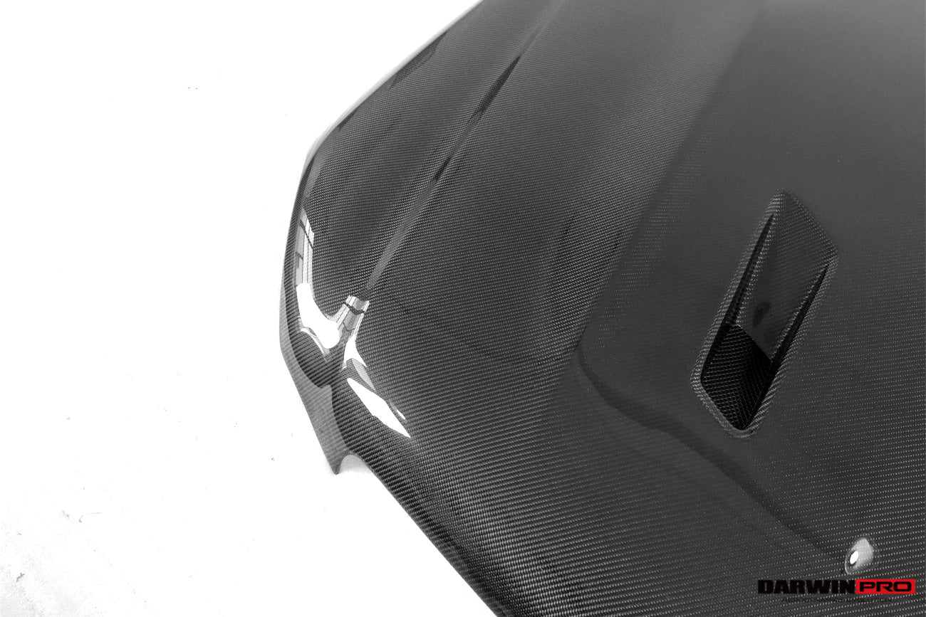 2012-2014 Mercedes Benz W204 C63 AMG BKSS Style Hood
