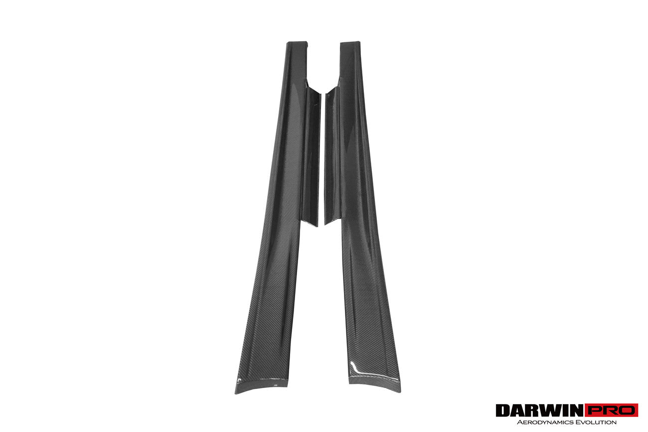 2008 - 2022 Nissan GTR R35 CBA DBA NSM Style Carbon Fiber Side Skirts