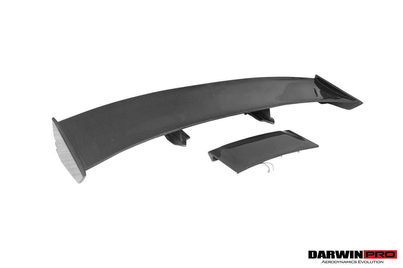 2008 - 2022 Nissan GTR R35 CBA DBA EBA NSM Style Carbon Fiber Trunk Spoiler Wing
