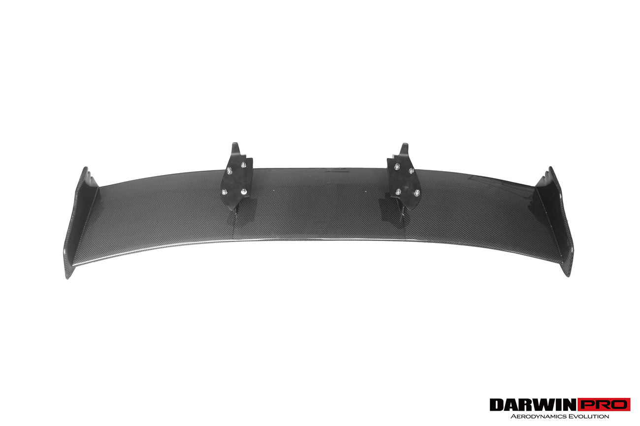 2008 - 2022 Nissan GTR R35 CBA DBA EBA NSM Style Carbon Fiber Trunk Spoiler Wing