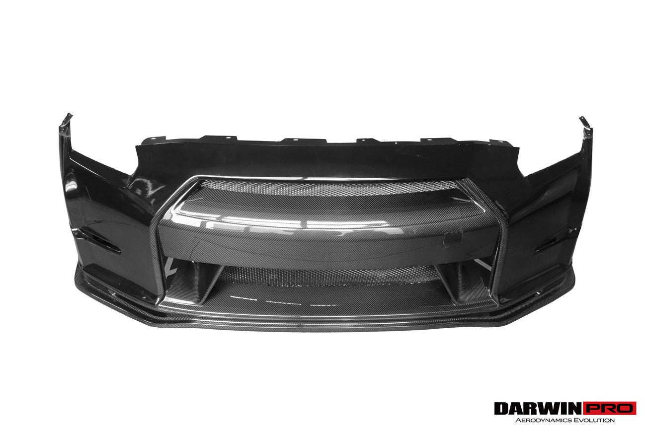 2008 - 2016 Nissan GTR R35 CBA DBA Ver15 NSM Style Part Carbon Fiber Full Body Kit