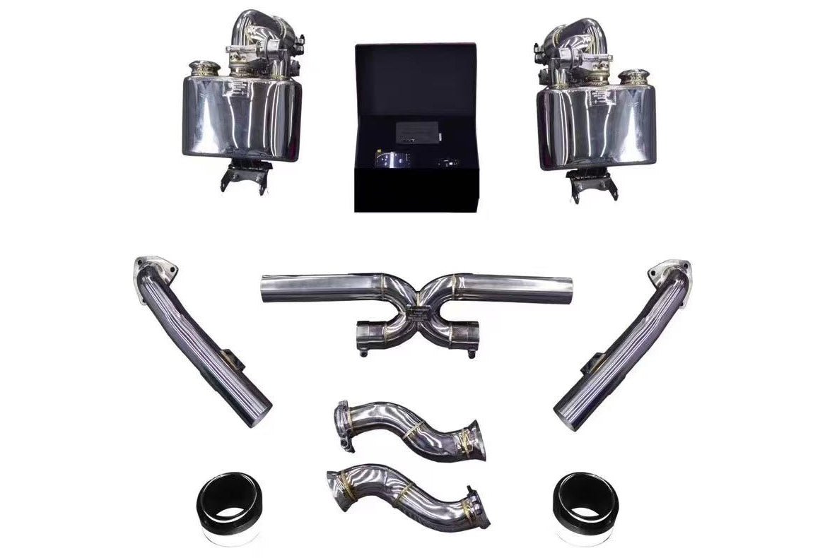 Porsche 911 991.1 GT2RS Style Exhaust System 2012-2015