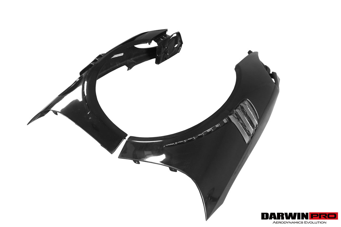 Porsche 911 991.2 Carrera Targa GT2RS Style Partial Carbon Fiber Fender 2016-2019