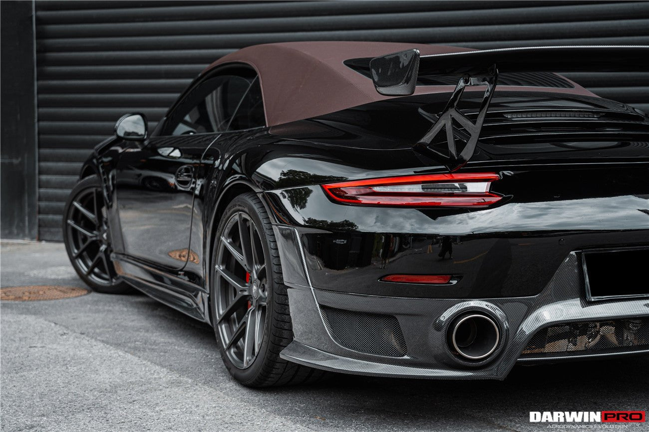 2012-2015 Porsche 911 991.1 Carrera S GT2RS Style Rear Bumper ( DONT Need Change 991.2 Tailight)