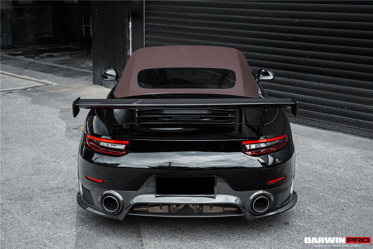 2012-2015 Porsche 911 991.1 Carrera S GT2RS Style Rear Bumper ( DONT Need Change 991.2 Tailight)