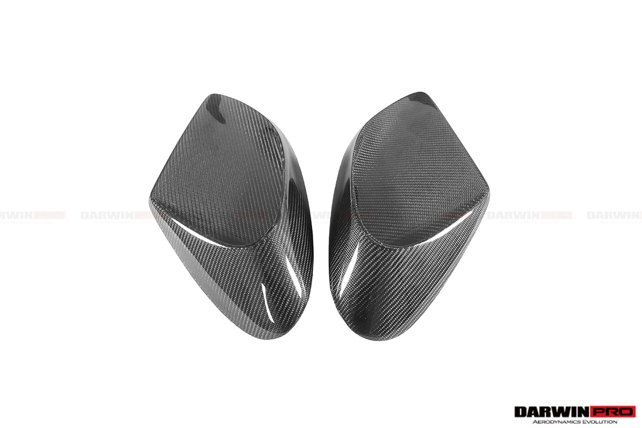 Porsche 911 991.2 Carrera Targa GT2RS Style Carbon Fiber Quarter Panel Side Scoops 2016-2018