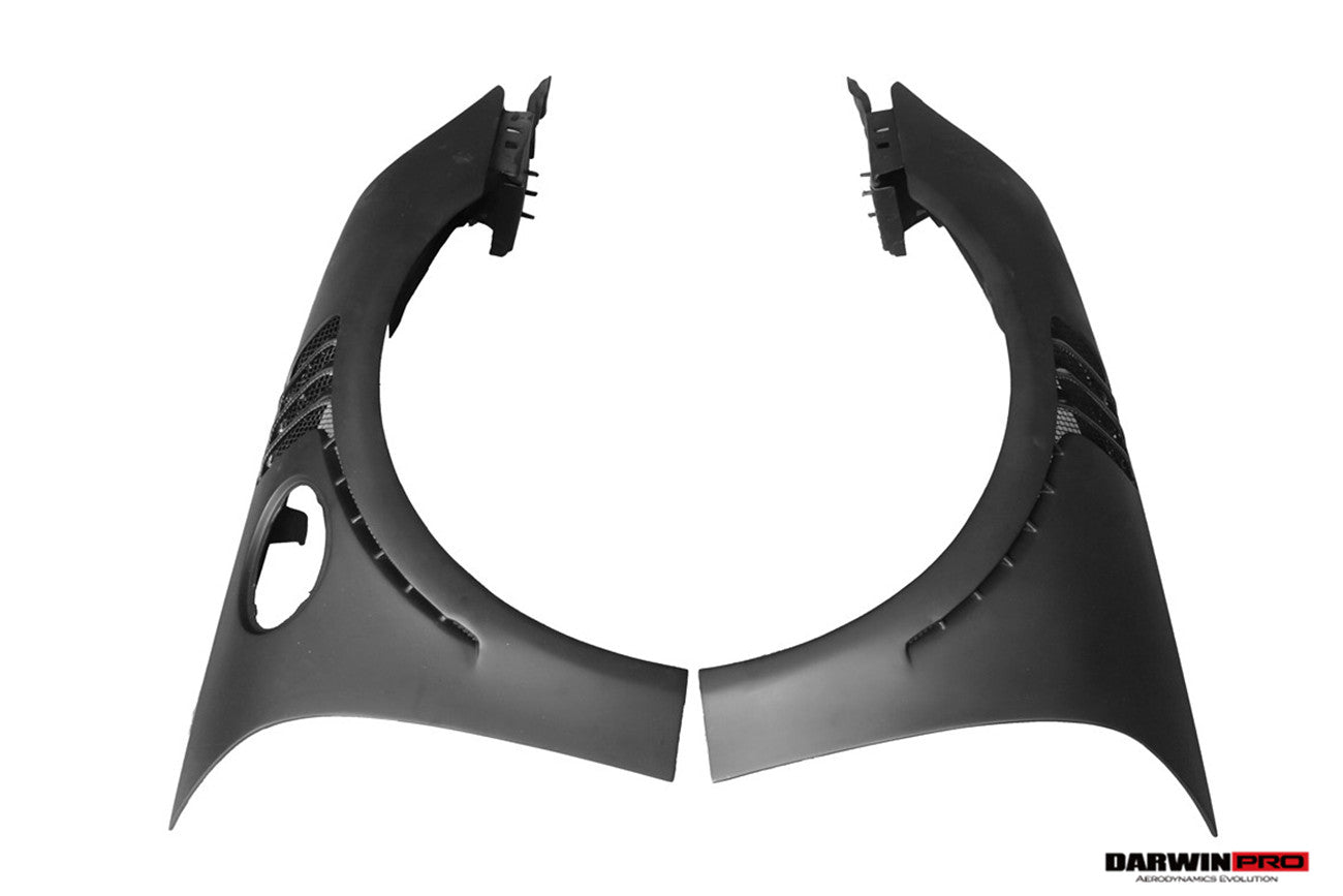 Porsche 911 991.1 Carrera Targa GT3RS Style Partial Carbon Fiber Fenders 2012-2015