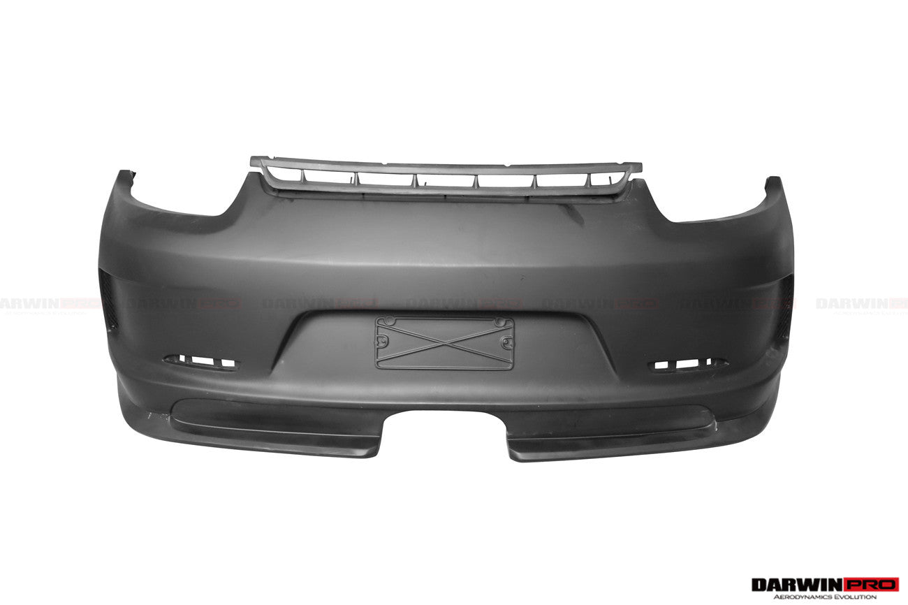 Porsche 911 991.1 Carrera GT3 Style Mid-Exhaust Rear Bumper 2012-2015