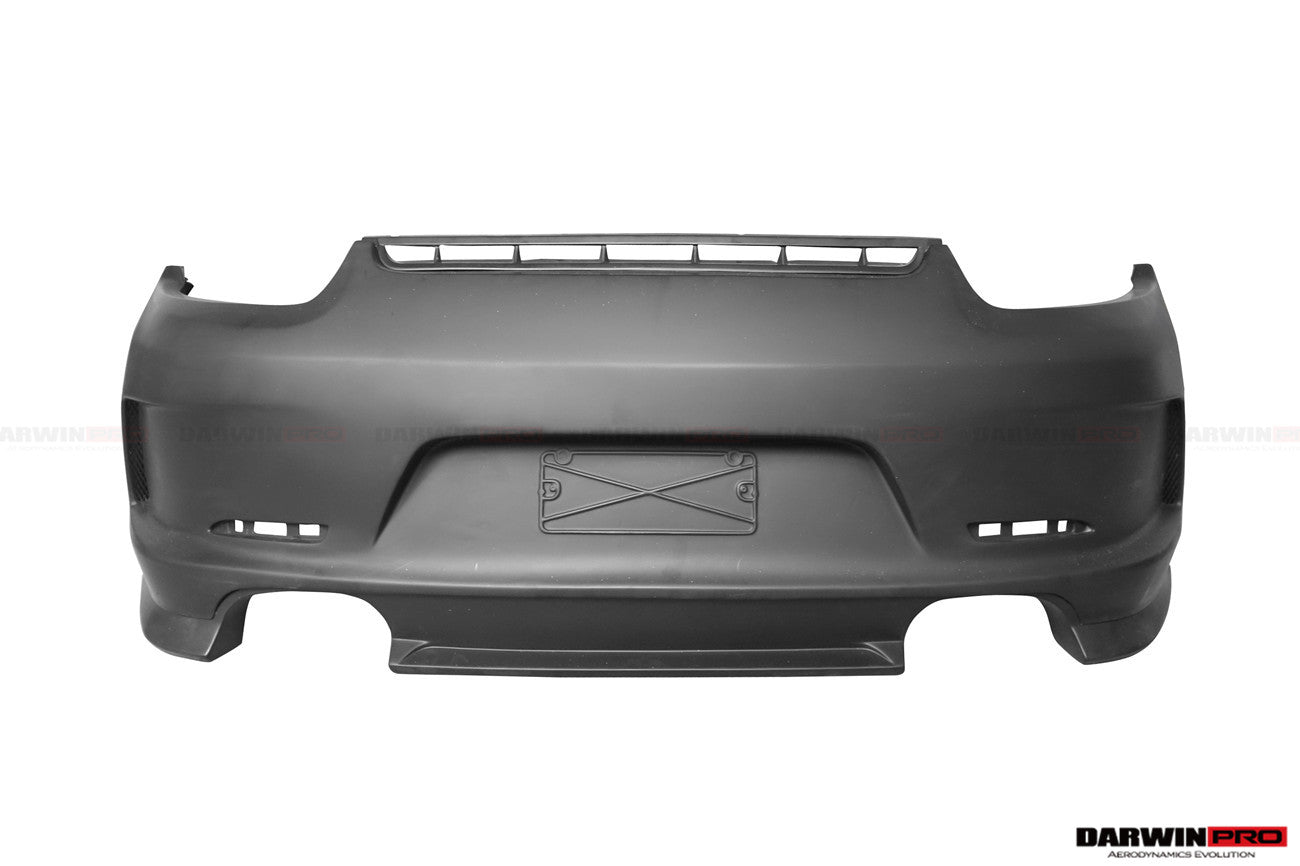 Porsche 911 991.1 Carrera GT3 Style Quad-Exhaust Rear Bumper 2012-2015